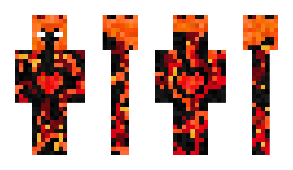 Fyre_Warden Minecraft Skin