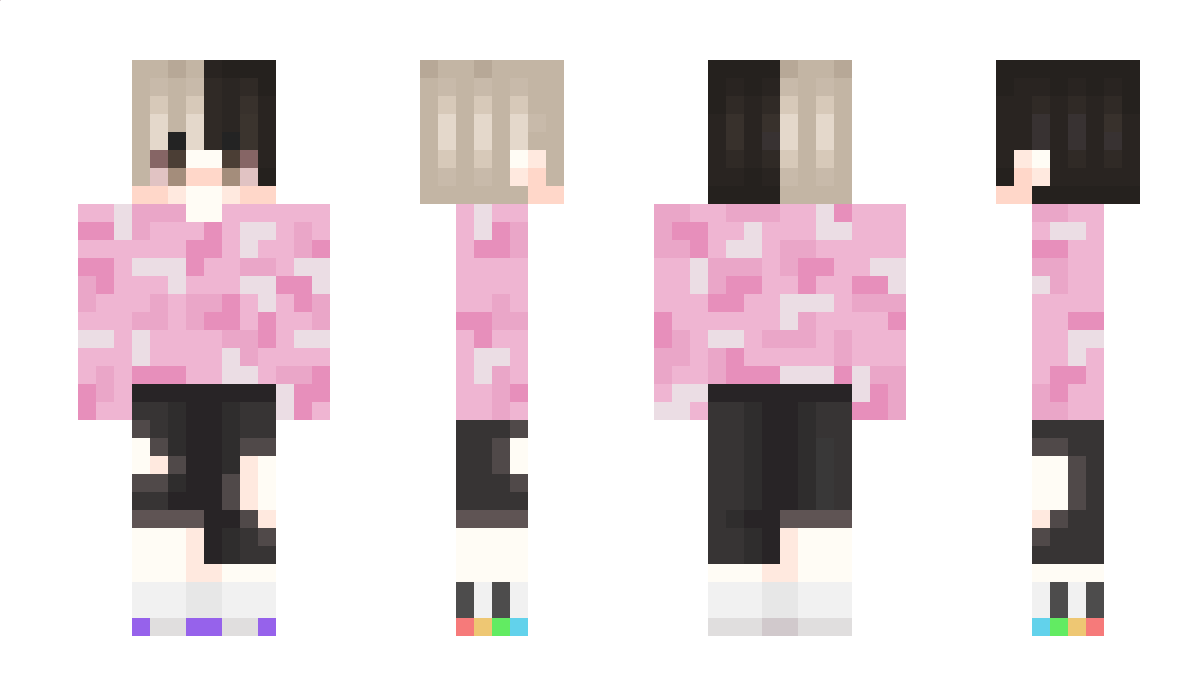 TeddyFNA Minecraft Skin