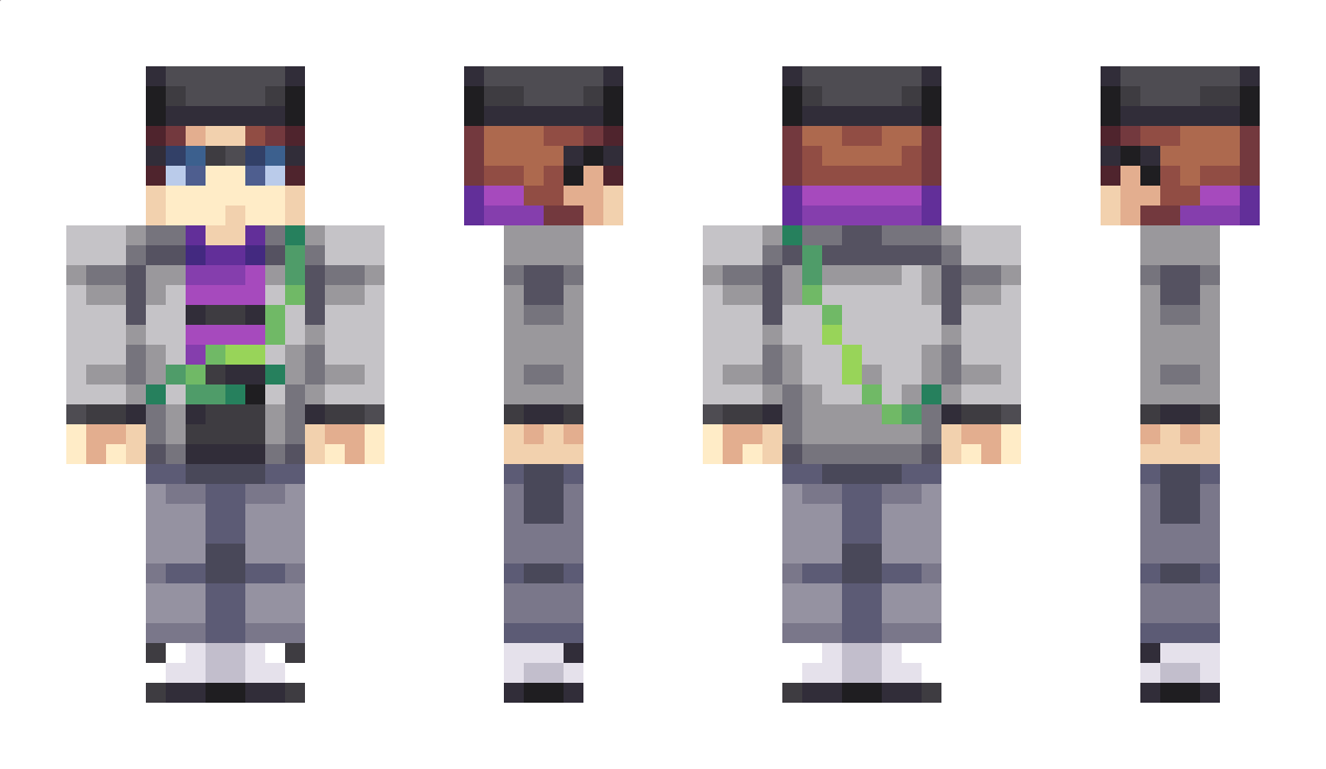 KaoteR Minecraft Skin