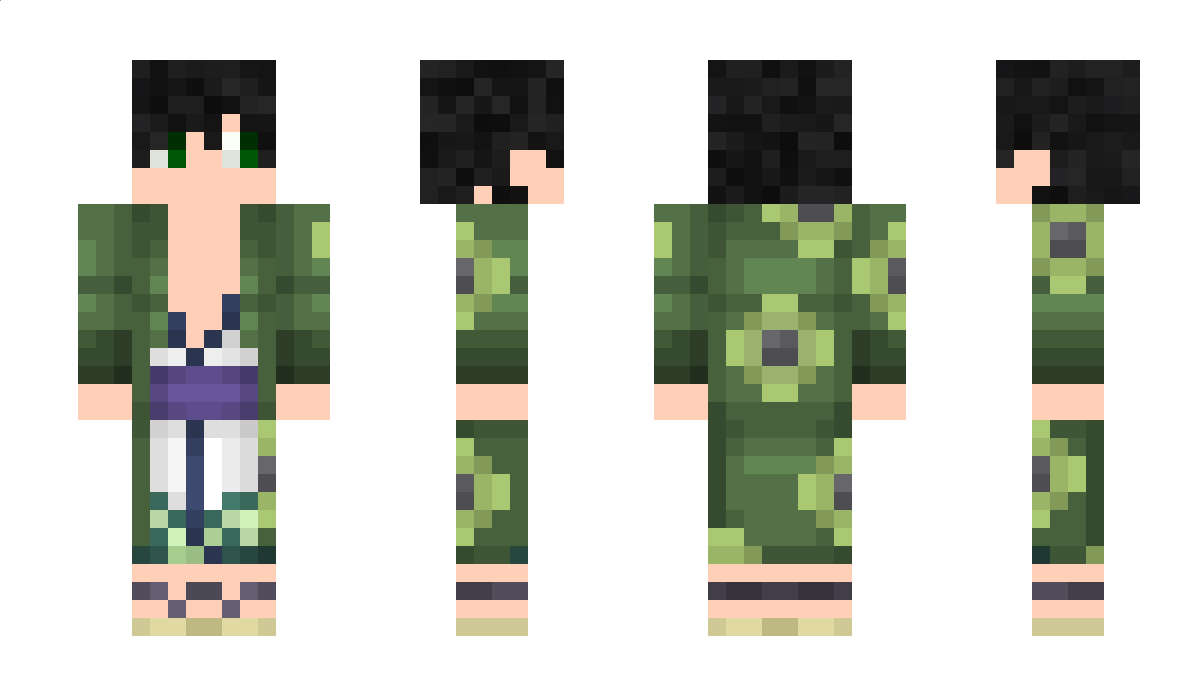 zxp Minecraft Skin