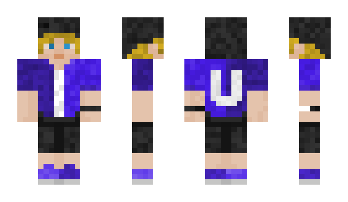 unkannter Minecraft Skin