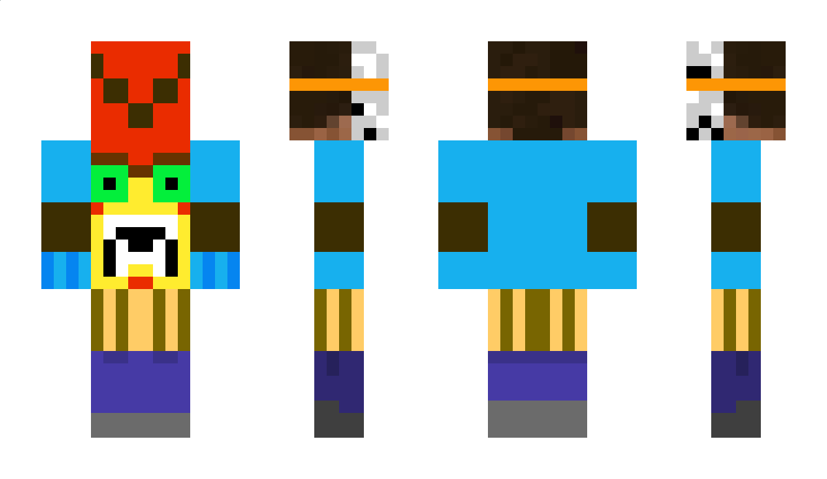 kibuw Minecraft Skin