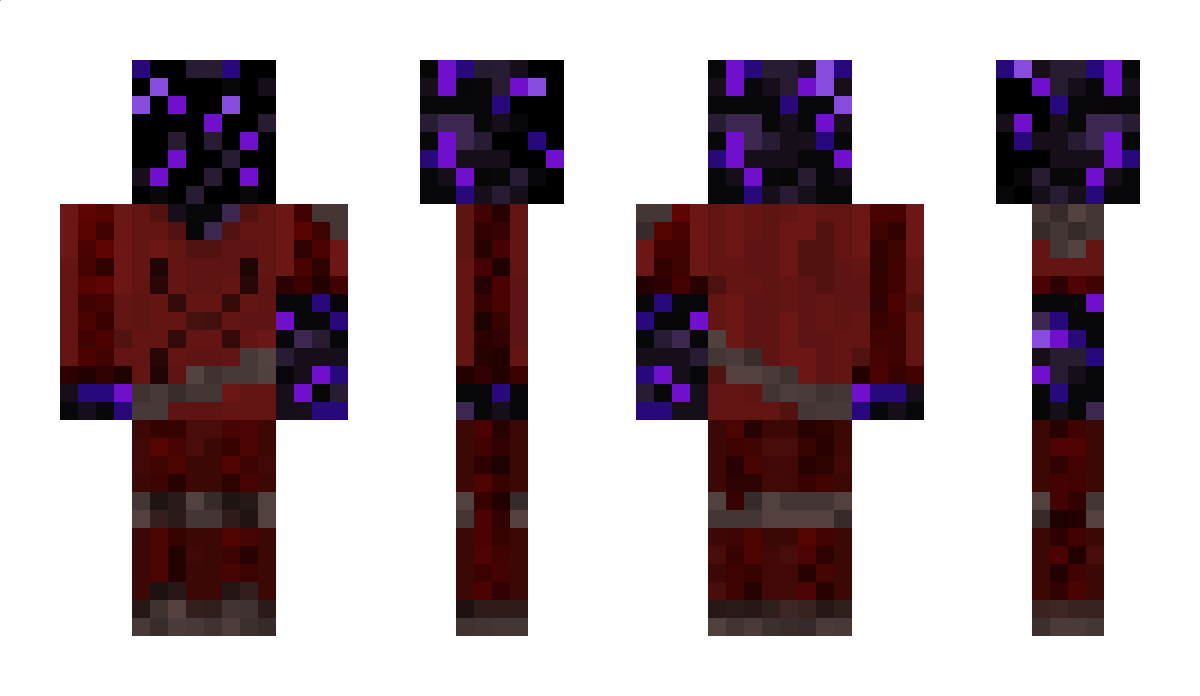 _Crying_Obsidian Minecraft Skin