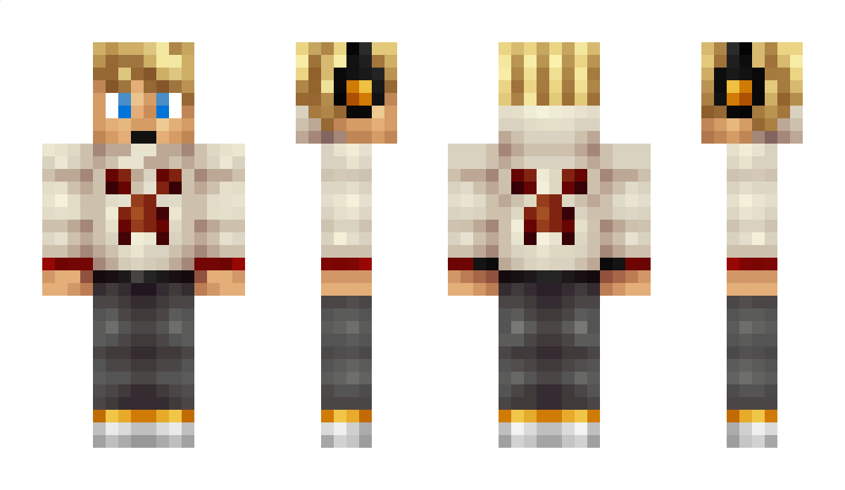 RagerGamer Minecraft Skin