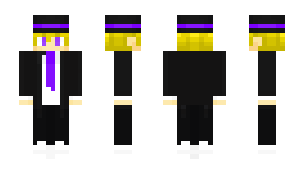 Purplish_Guy Minecraft Skin