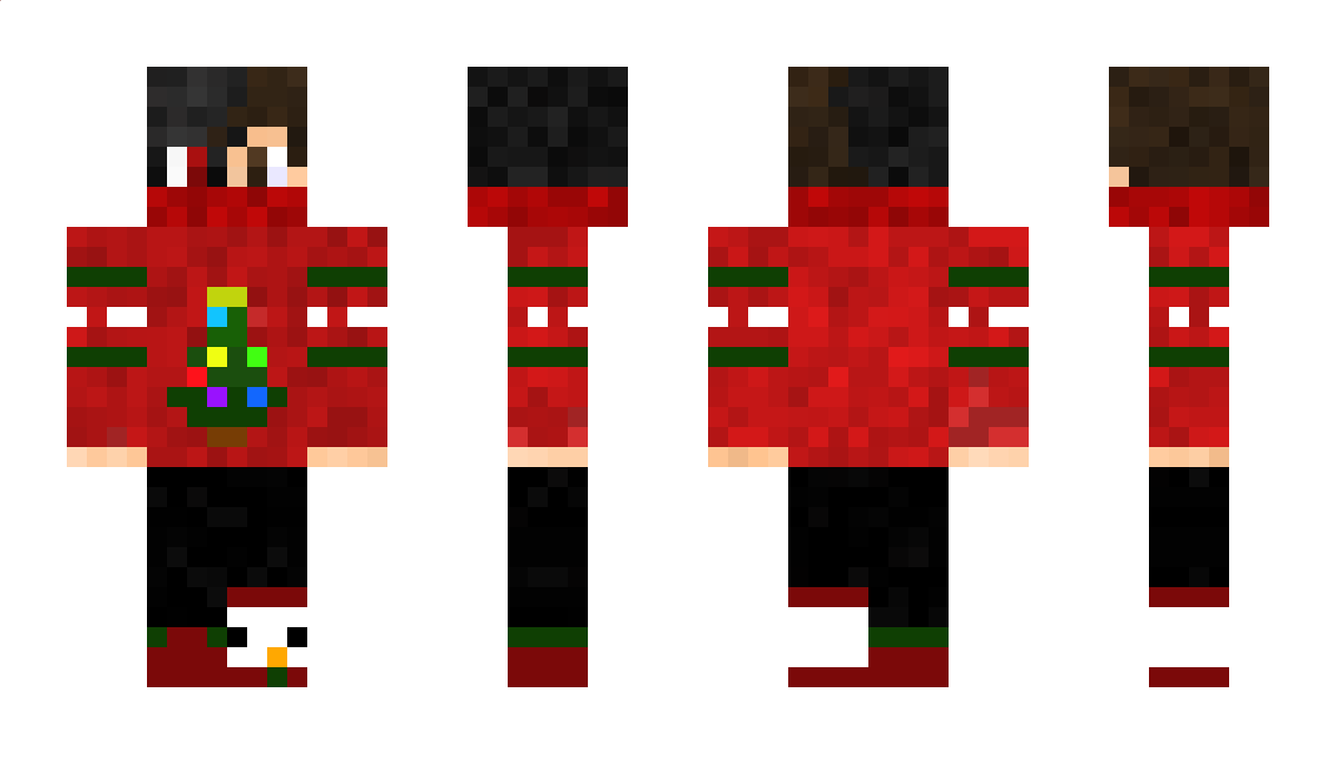 ChaosJayden55 Minecraft Skin