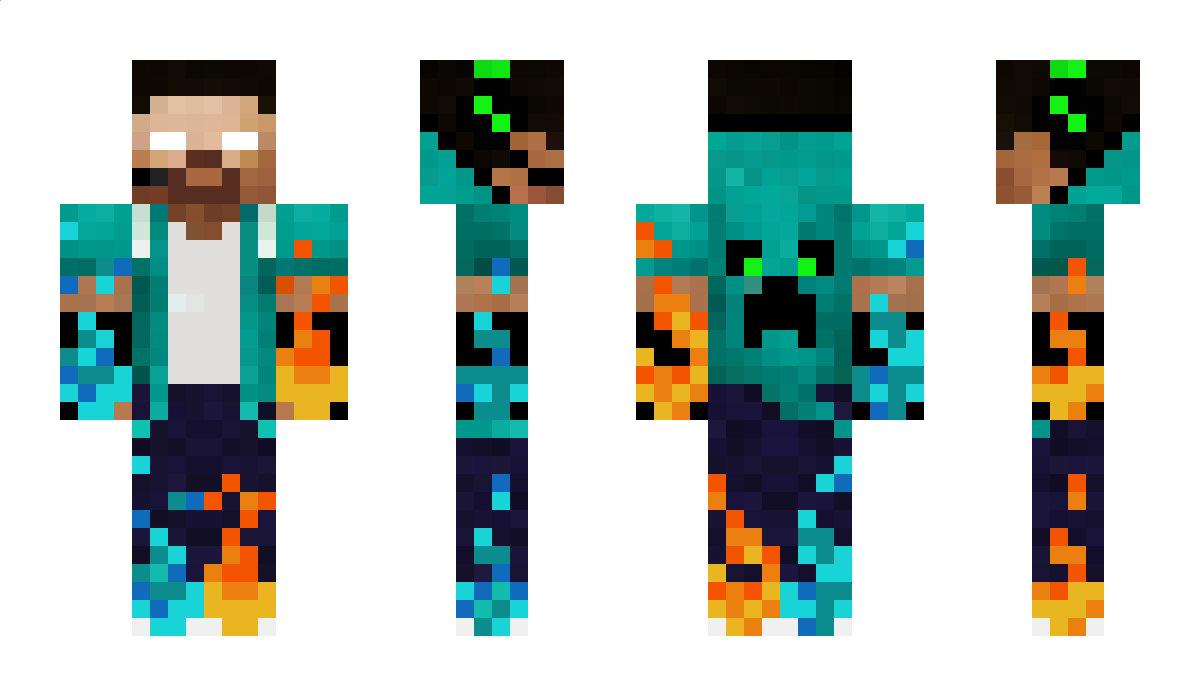 Raketenoscar Minecraft Skin