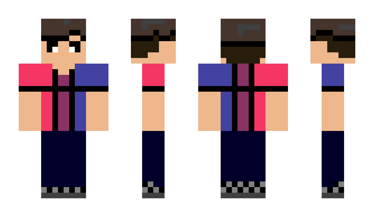 jamrio Minecraft Skin