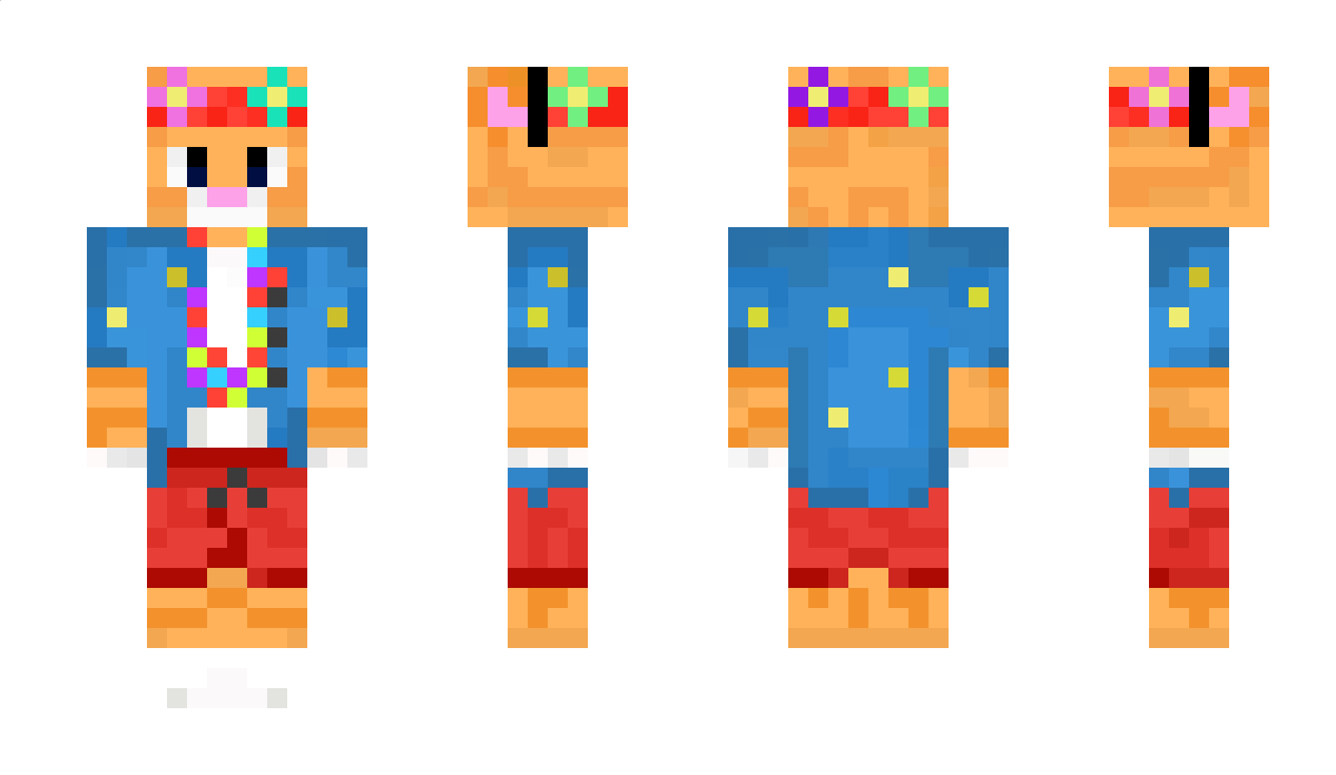 Hope_Dnnt Minecraft Skin