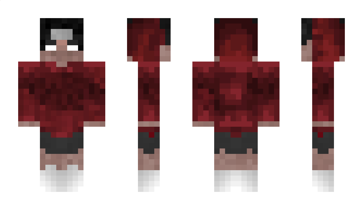 xqvvvs Minecraft Skin