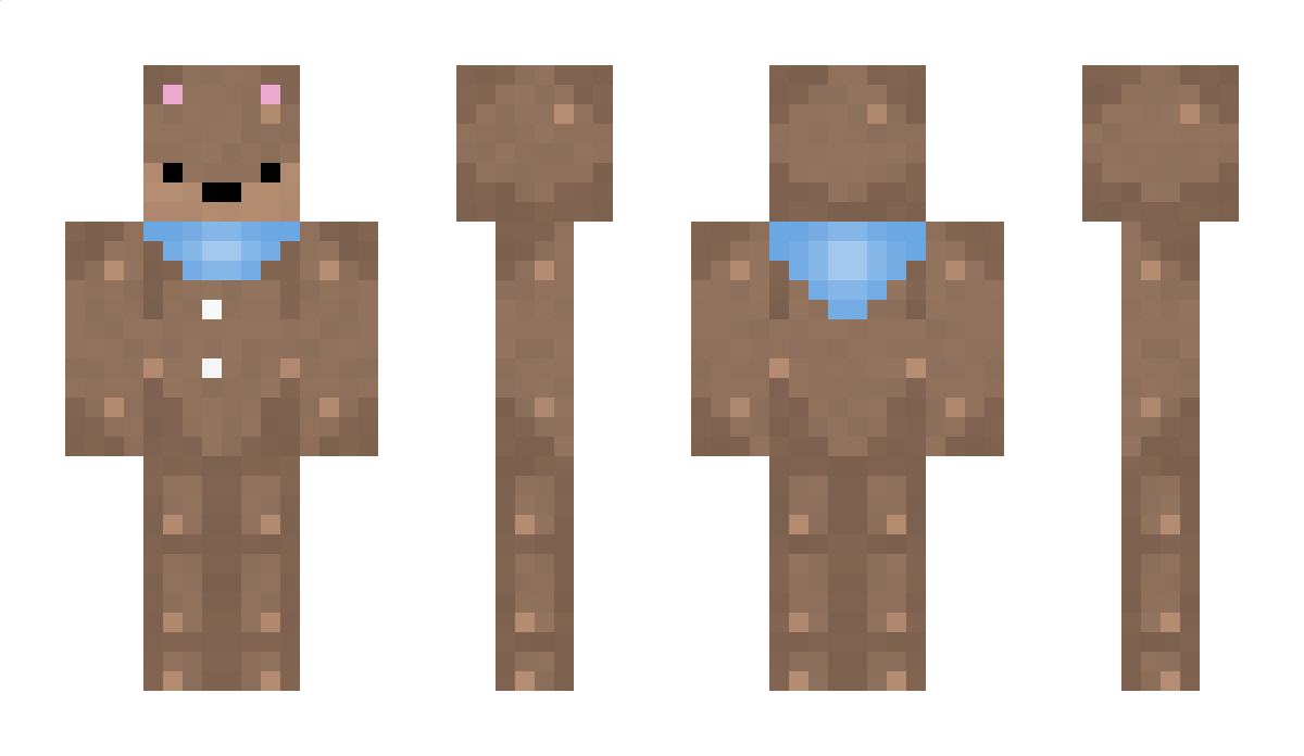 LaserMan Minecraft Skin