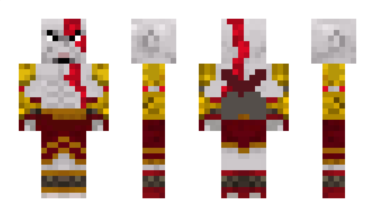 senidovcem61 Minecraft Skin