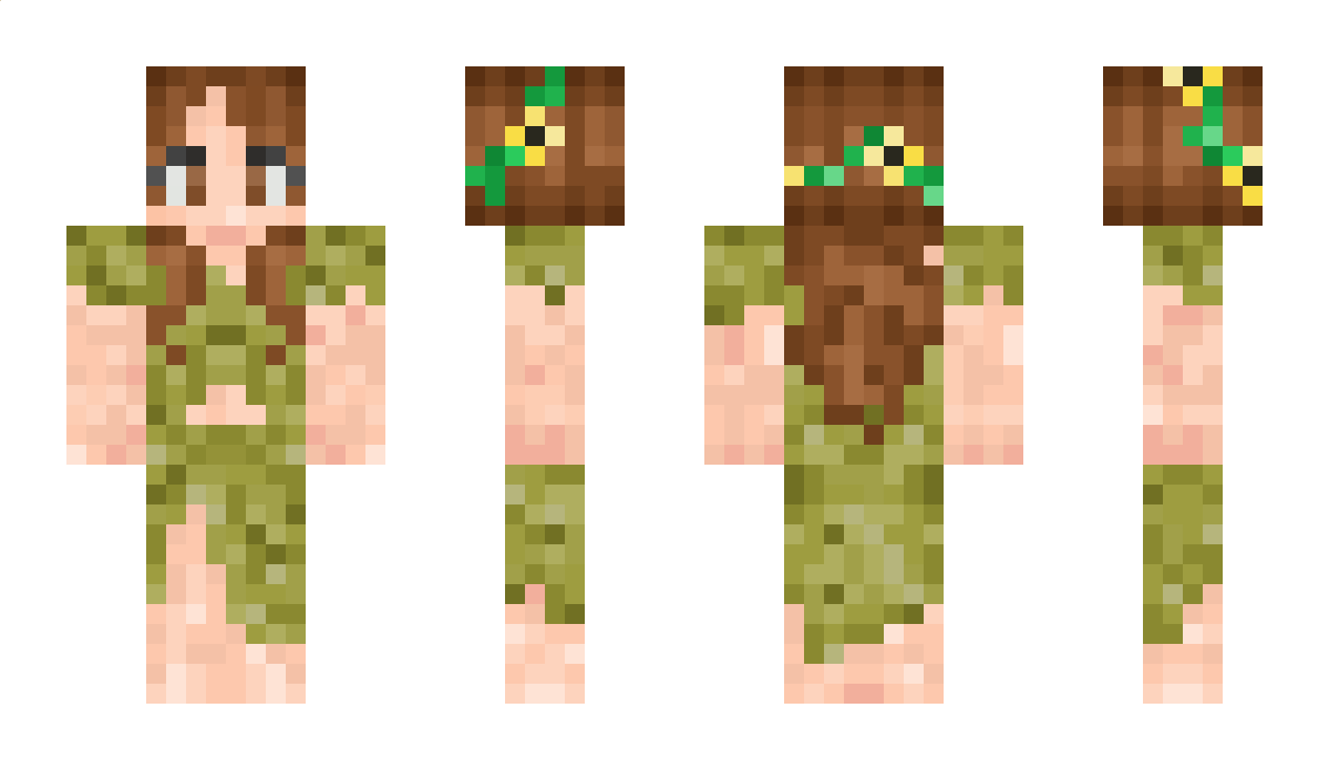 Hannah58624 Minecraft Skin