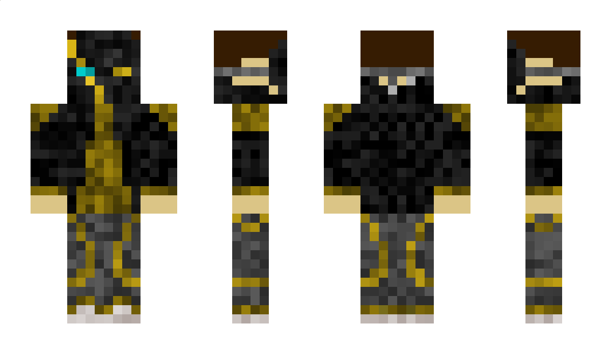 K1ng0fAces Minecraft Skin