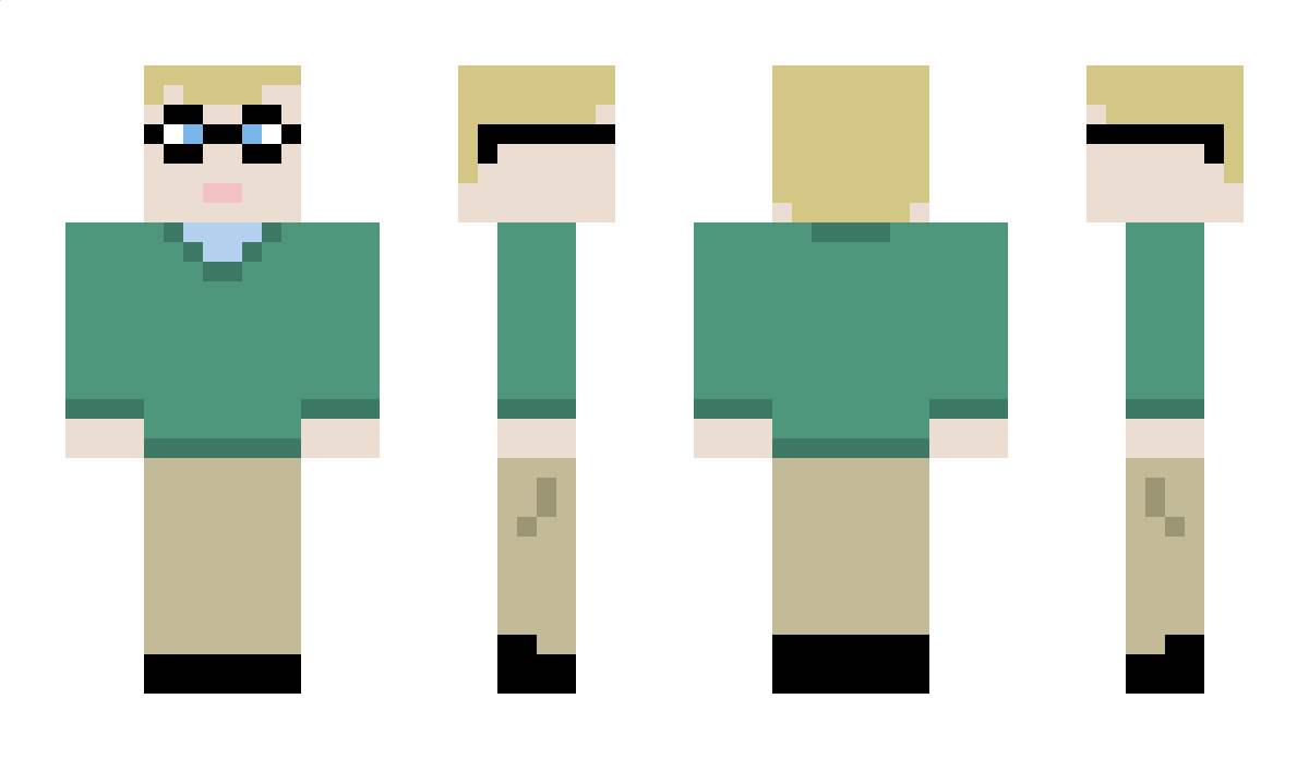 Mark_Rober Minecraft Skin