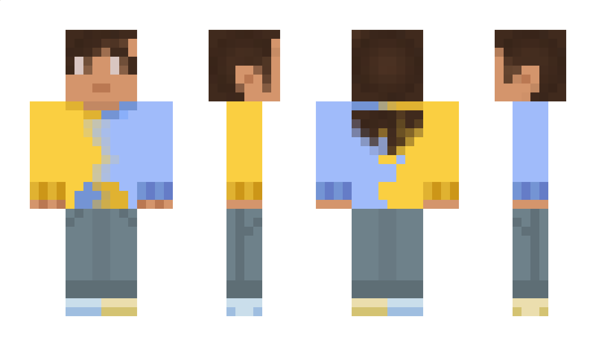 DoudouMouton Minecraft Skin