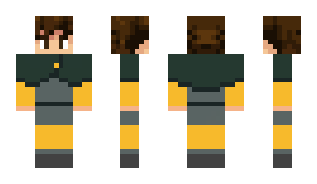 _BozoBehavior Minecraft Skin