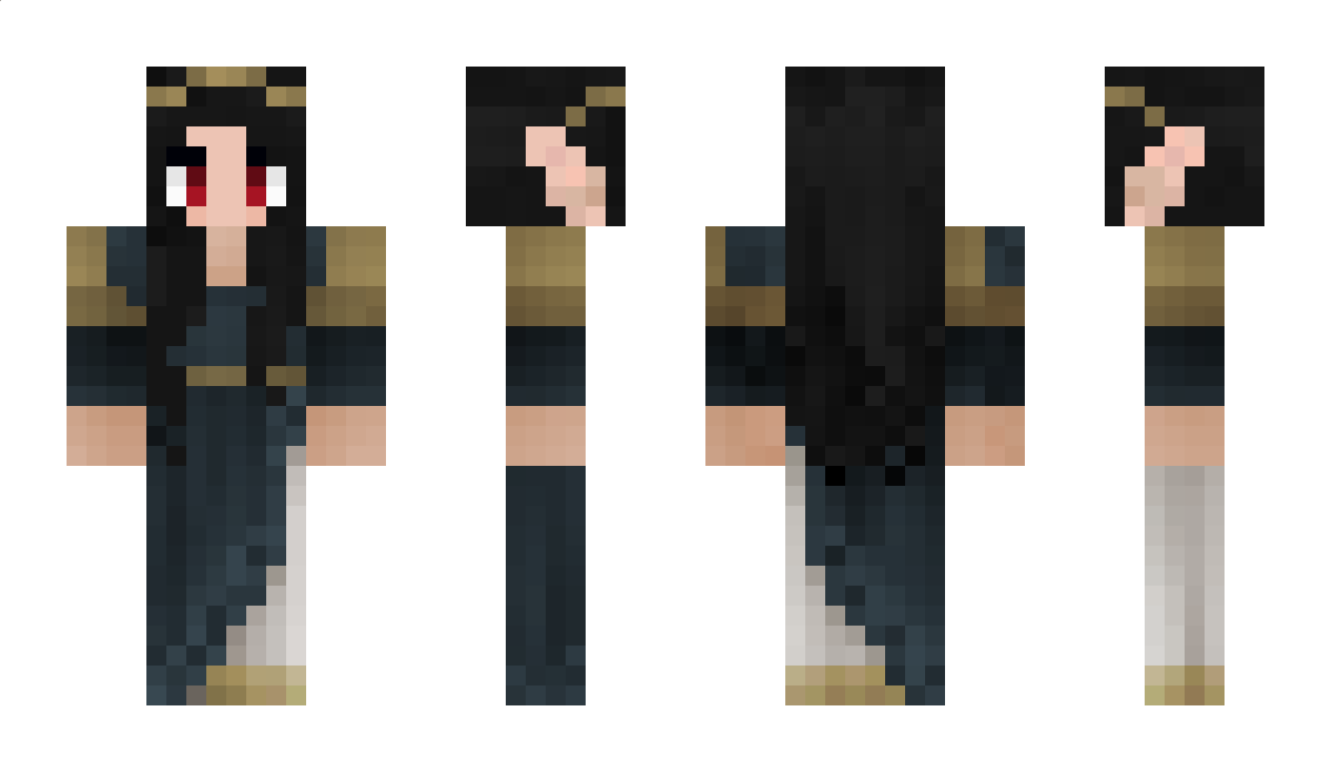 Angemouse Minecraft Skin