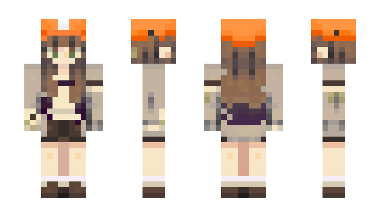 Melty_Mell Minecraft Skin