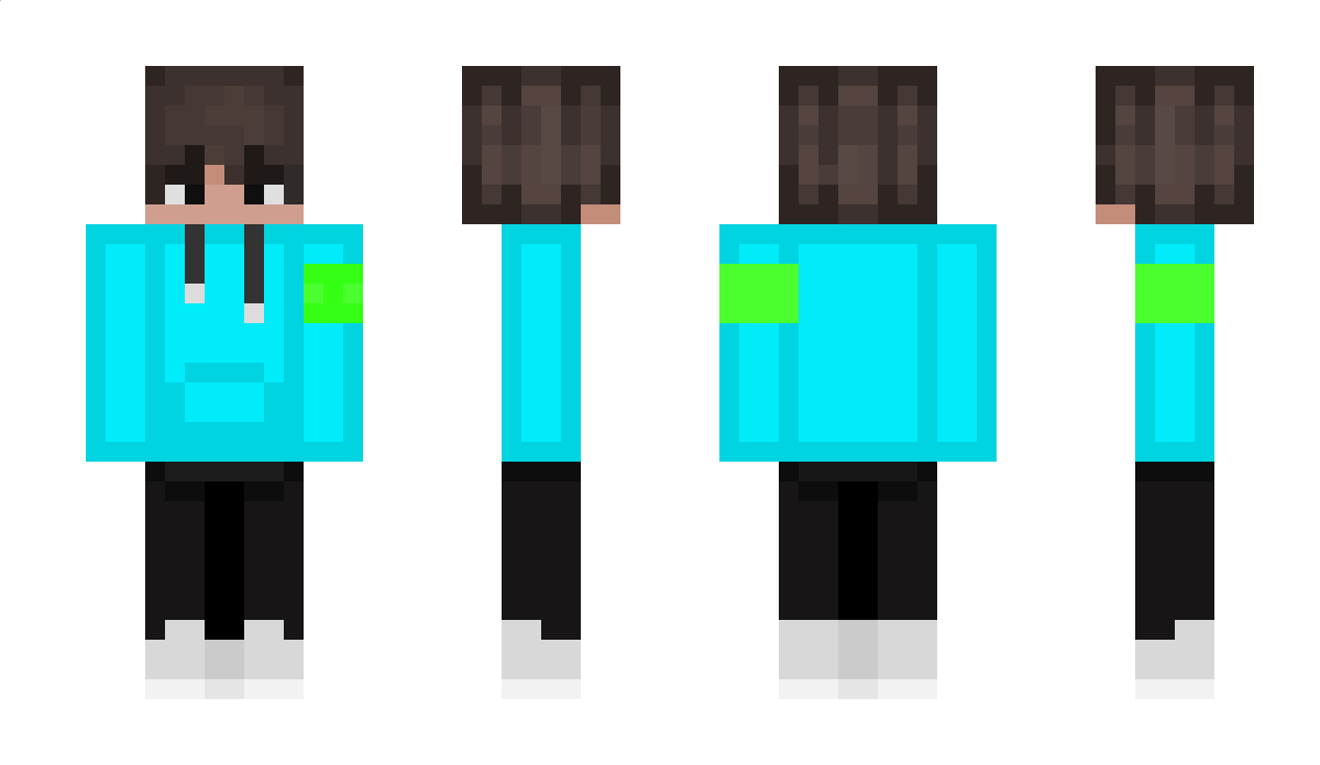 RIPM111 Minecraft Skin