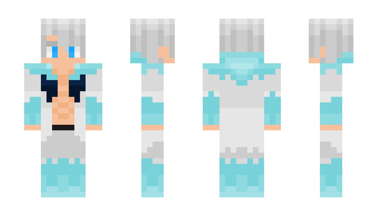 JimmUchiha Minecraft Skin