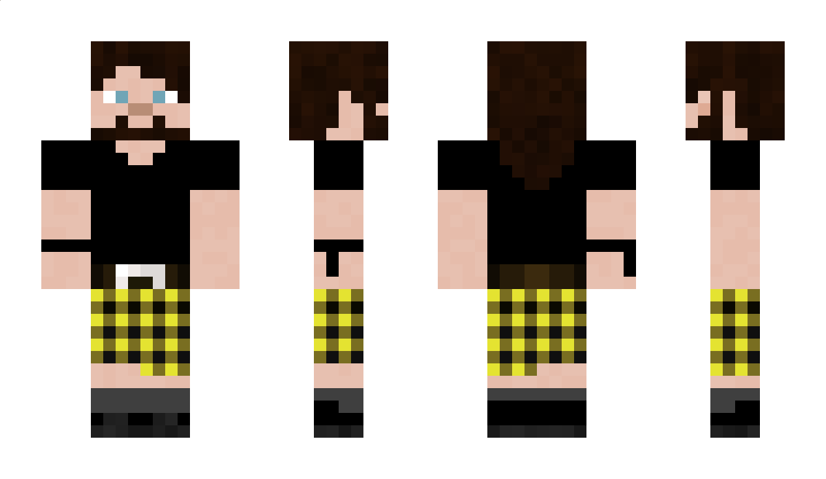 Itza_Ghost Minecraft Skin