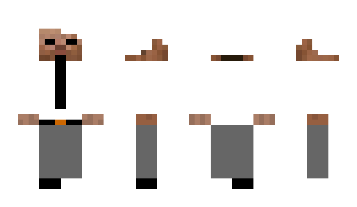 Shinshoku Minecraft Skin