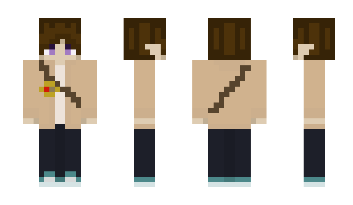 ThoughtDart Minecraft Skin