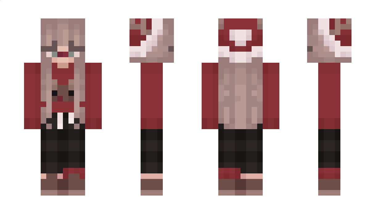 Leqxie Minecraft Skin