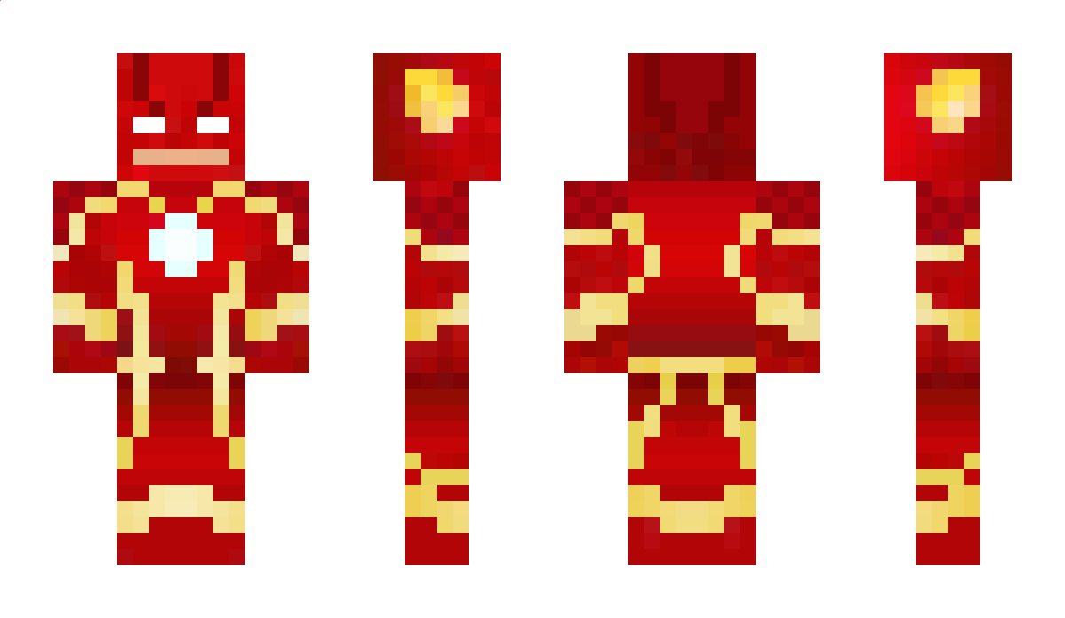 Theflash2110 Minecraft Skin