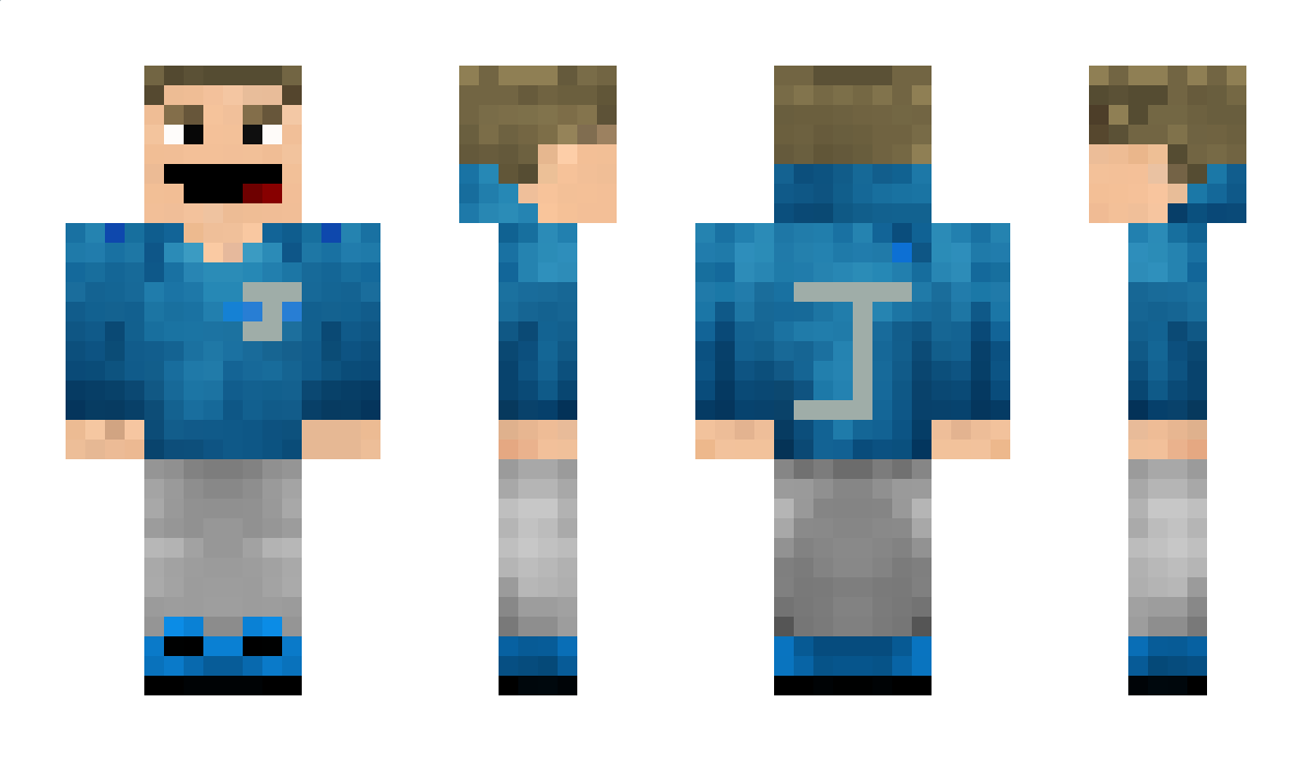 burgerboy23 Minecraft Skin