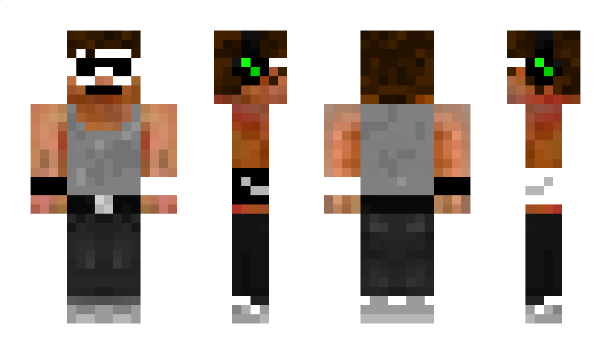 Suscribe Minecraft Skin