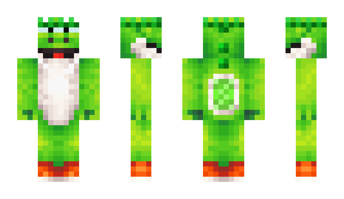 Eyoshi Minecraft Skin