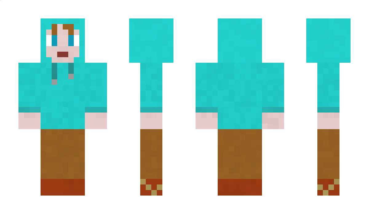 CIawpick Minecraft Skin