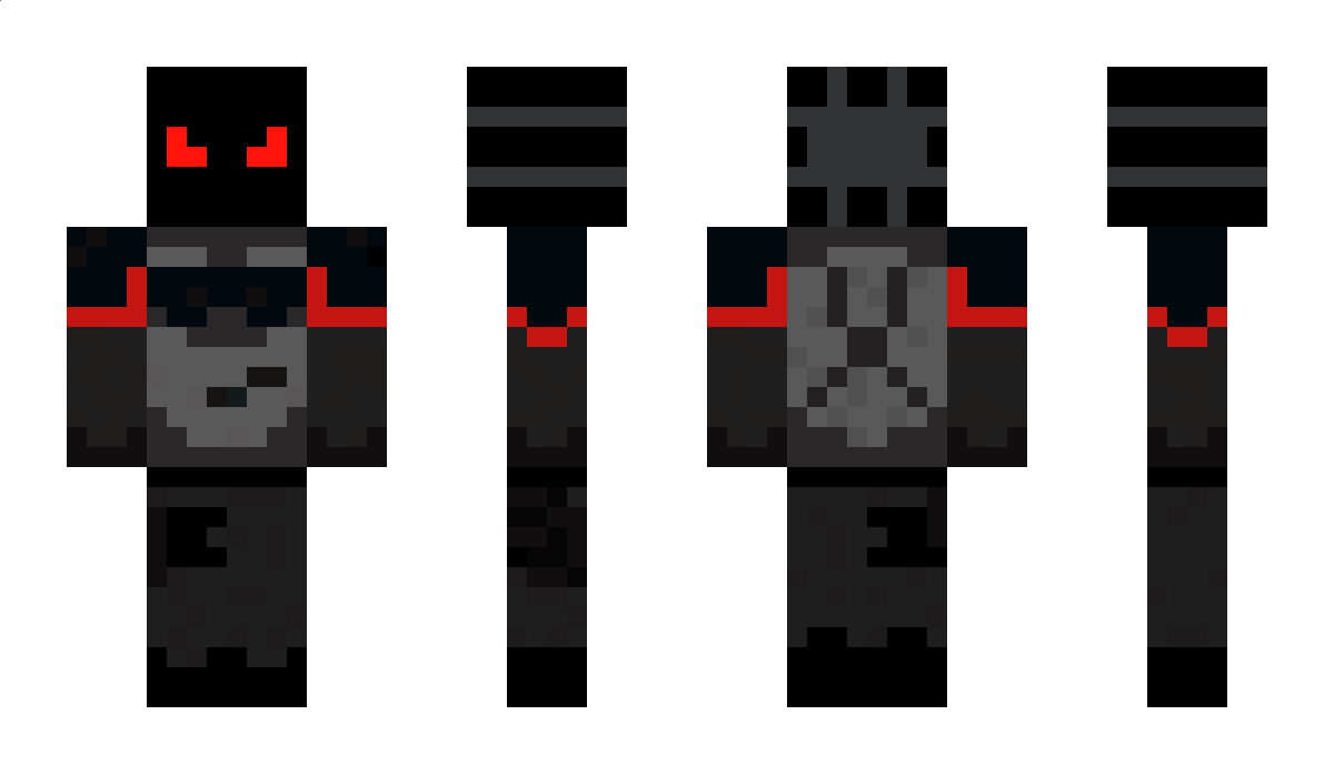 pastarybna Minecraft Skin