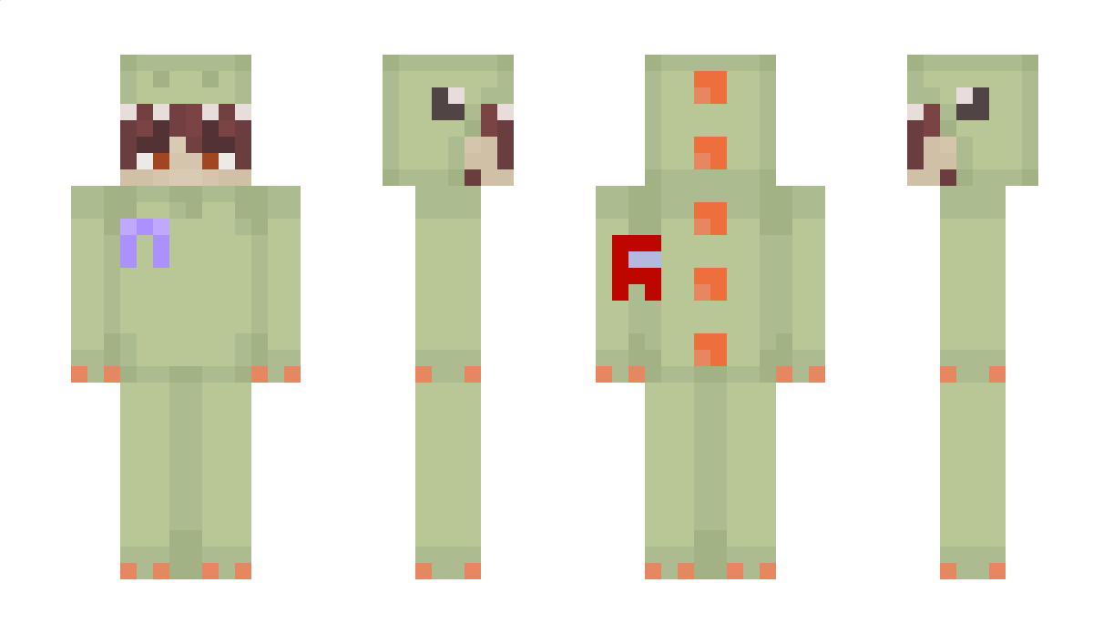 JurassicHunterYT Minecraft Skin