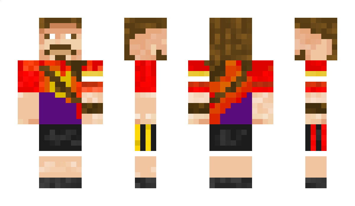 gAANDHII73 Minecraft Skin