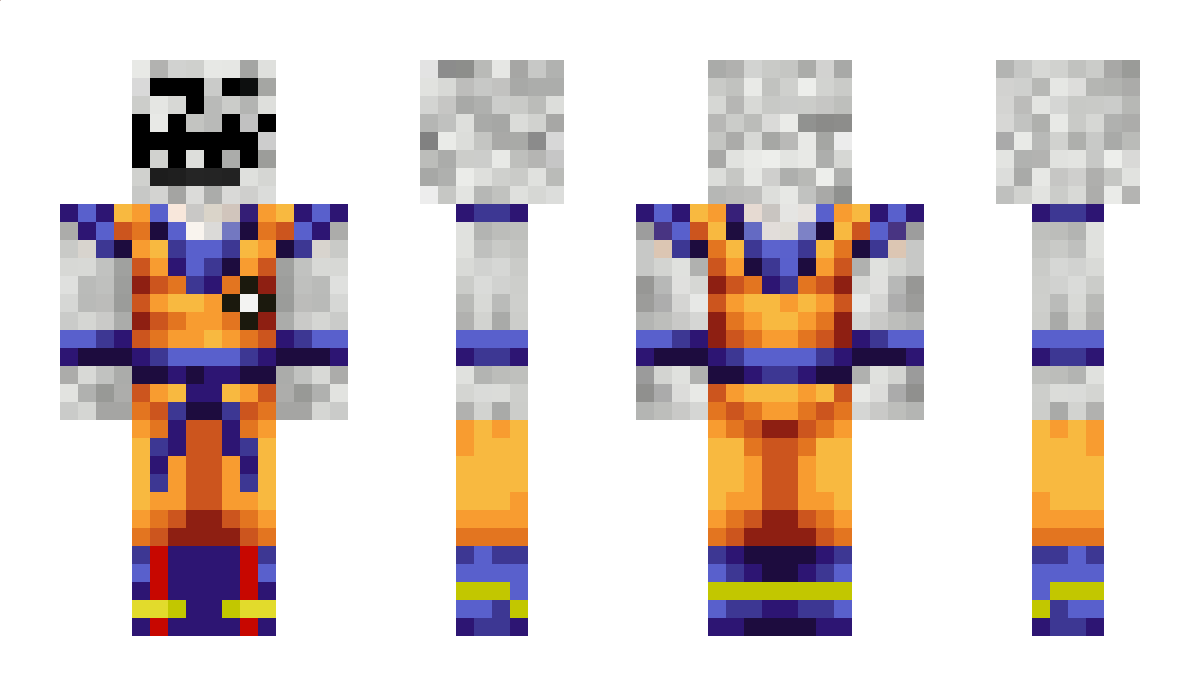 Raypiew Minecraft Skin