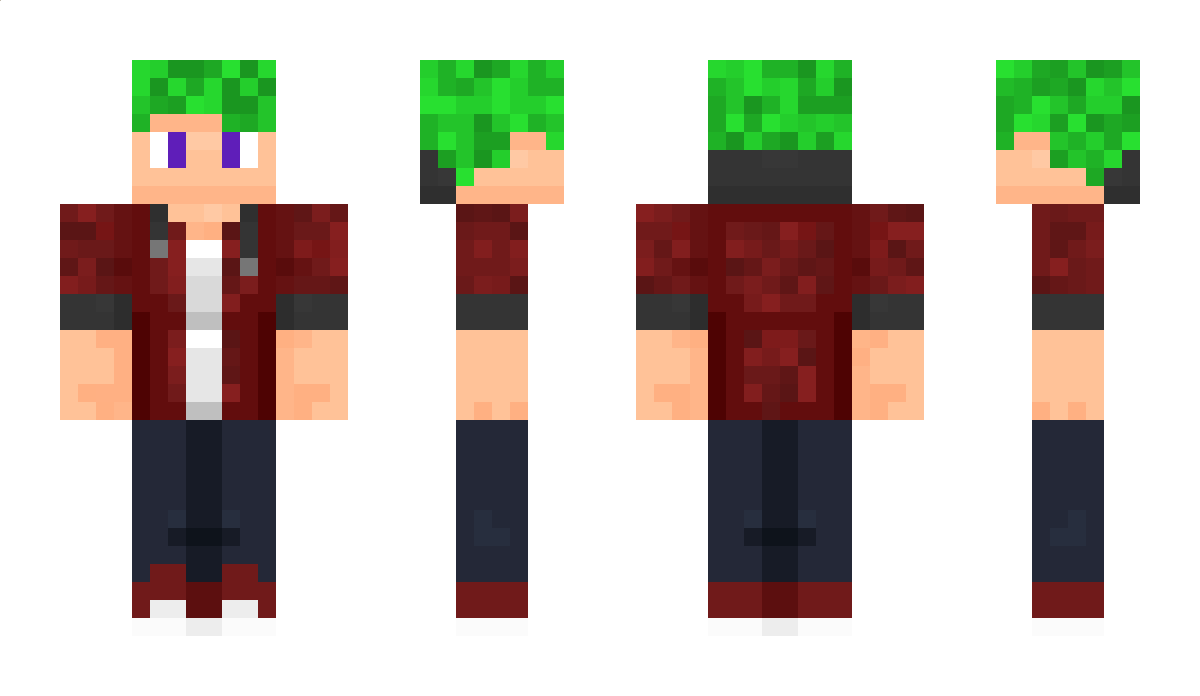 Hermes2004 Minecraft Skin