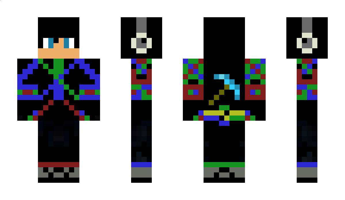 KingHyper Minecraft Skin