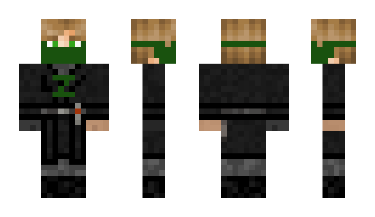 ZielonaZabaS12 Minecraft Skin