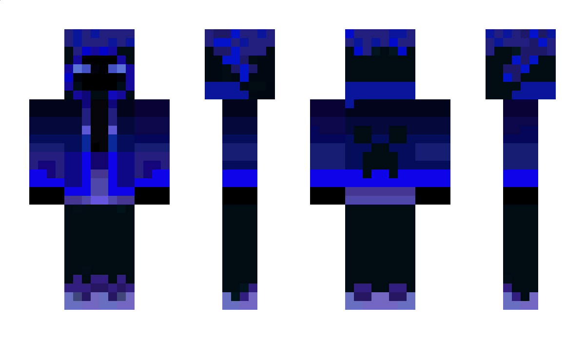 SculkSense Minecraft Skin