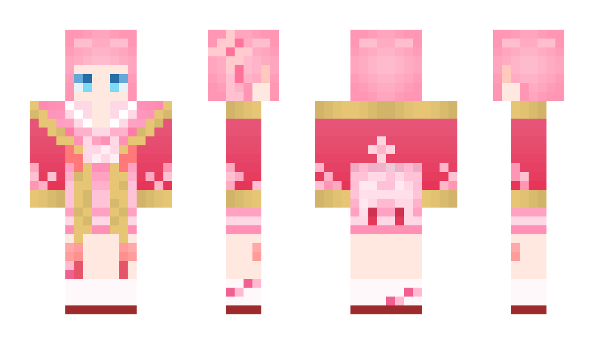 Ririkocyan20 Minecraft Skin