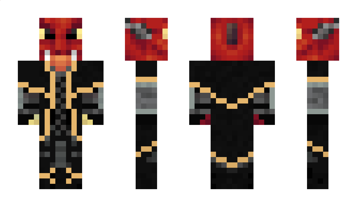 Rocktalon Minecraft Skin