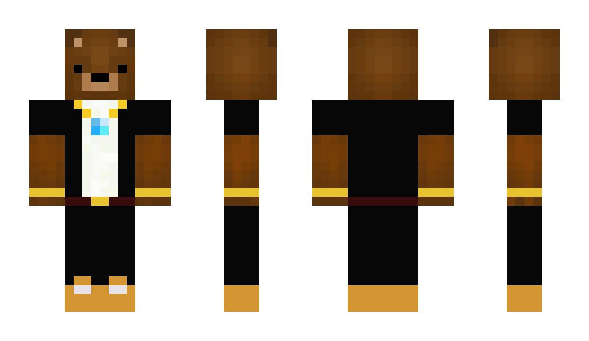 gold_bearYT Minecraft Skin