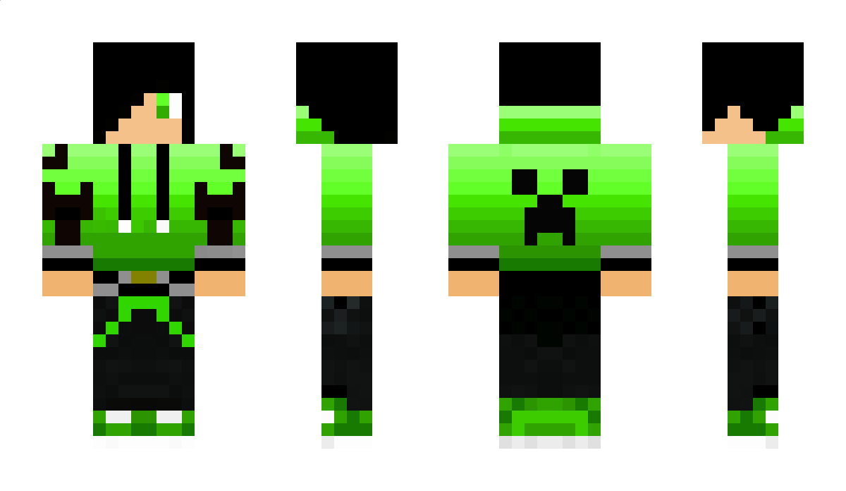 Popsipop Minecraft Skin