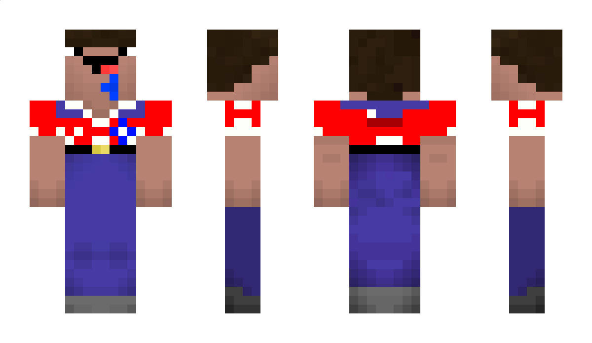 el_chilenoo Minecraft Skin