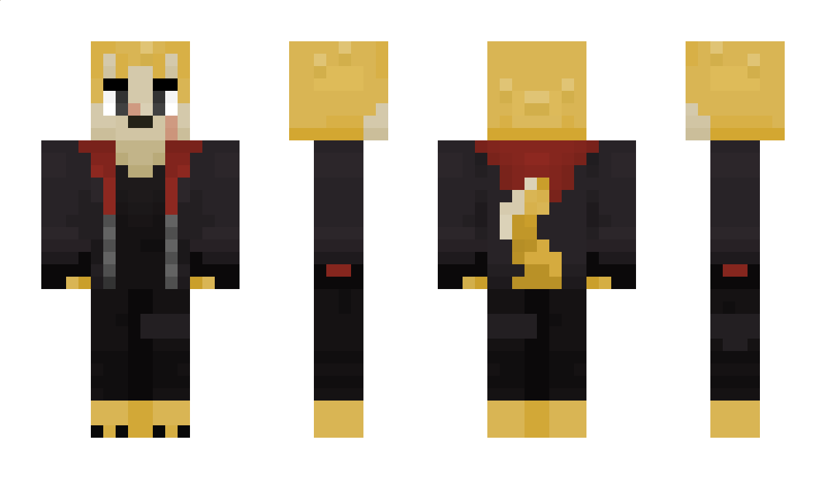 Ragokyo Minecraft Skin