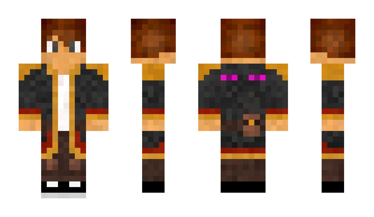 RageCraft Minecraft Skin