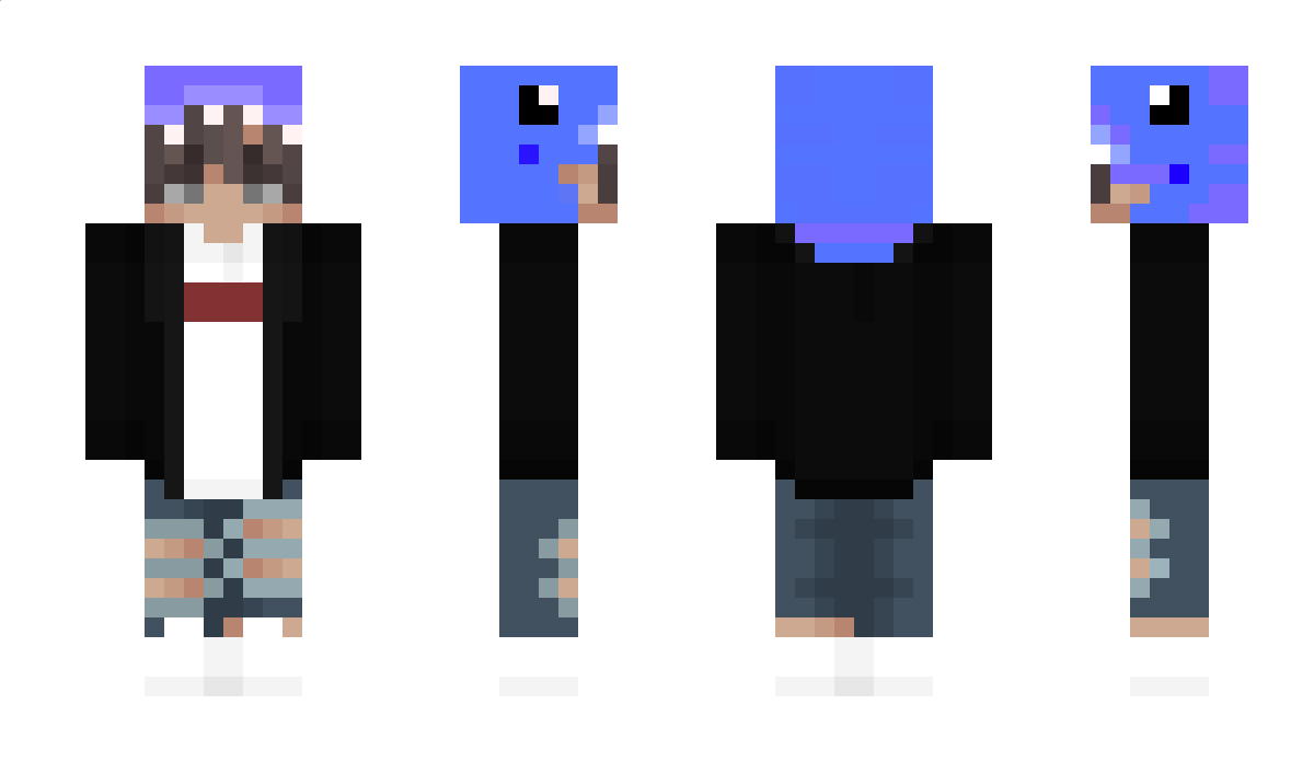 PlutoJupiter1979 Minecraft Skin